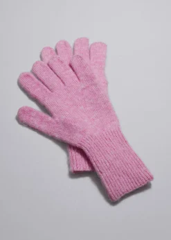 Cheap & Other Stories Gants En Mohair Mélangé