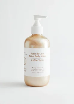 Outlet & Other Stories Gel Corps Éclat Perle de Coco