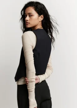 Shop & Other Stories Gilet à Boutonnage Simple