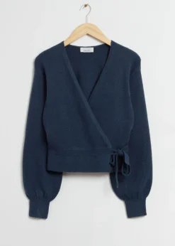 Cheap & Other Stories Gilet Croisé