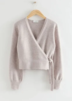 Cheap & Other Stories Gilet Croisé