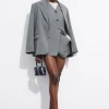 Best & Other Stories Gilet Habillé Gris