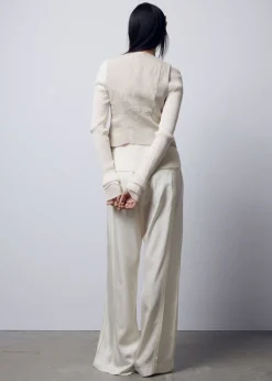 Best & Other Stories Gilet Habillé En Lin