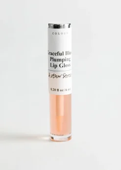 New & Other Stories Gloss Pour Les Lèvres Repulpant Brownie Glaze