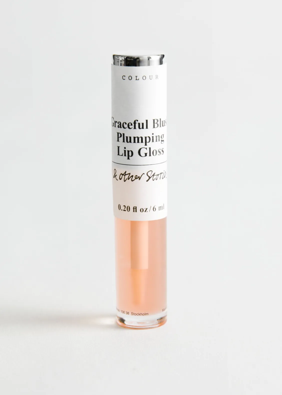 New & Other Stories Gloss Pour Les Lèvres Repulpant Brownie Glaze