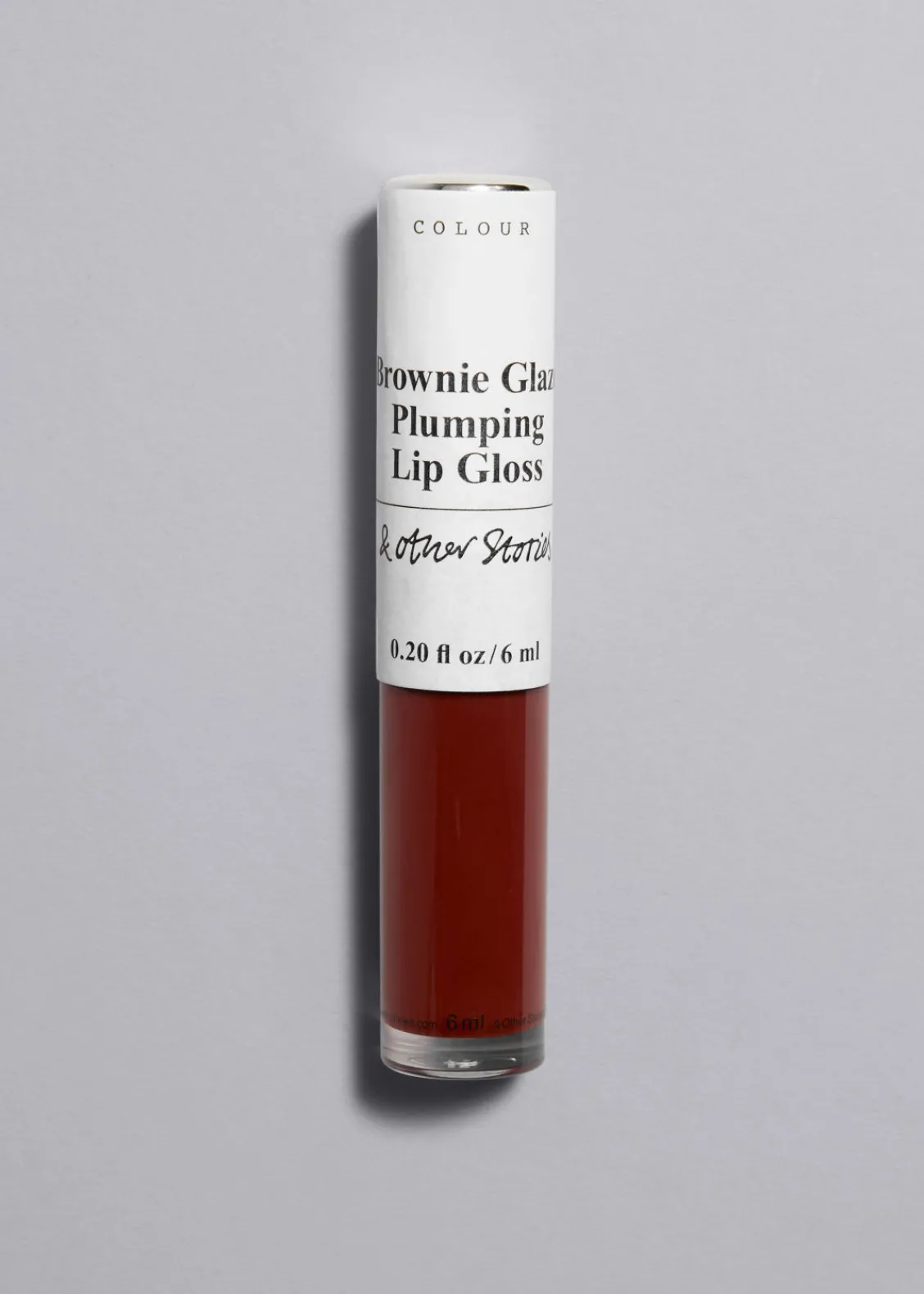 New & Other Stories Gloss Pour Les Lèvres Repulpant Brownie Glaze