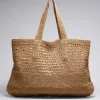 Fashion & Other Stories Grand Cabas En Crocheté Paille