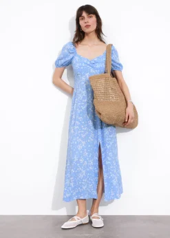 Fashion & Other Stories Grand Cabas En Crocheté Paille
