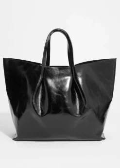 Cheap & Other Stories Grand Sac Cabas Noir
