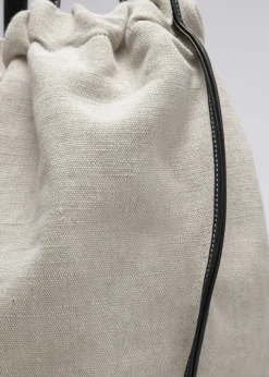 Fashion & Other Stories Grand Sac En Toile à Fleur Beige