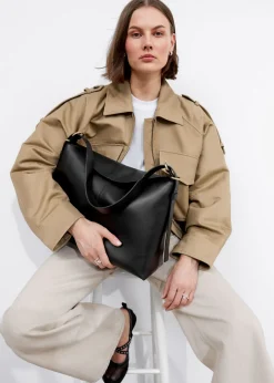 Sale & Other Stories Grand Sac Porté épaule En Cuir