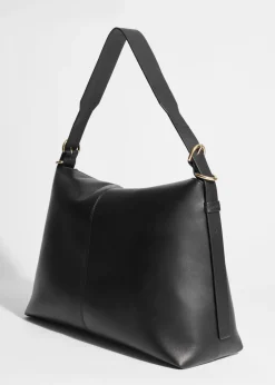 Sale & Other Stories Grand Sac Porté épaule En Cuir