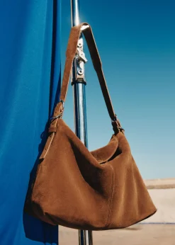 Sale & Other Stories Grand Sac Porté épaule En Cuir