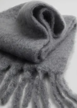 New & Other Stories Grande écharpe En Mohair Mélangé