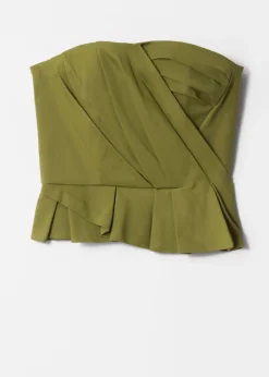 Clearance & Other Stories Haut Asymétrique Drapé
