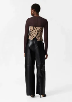 Clearance & Other Stories Haut Asymétrique Drapé