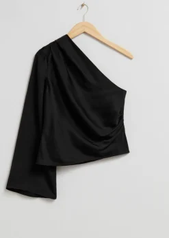 Discount & Other Stories Haut Asymétrique En Satin