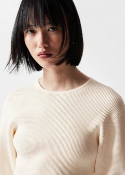 Fashion & Other Stories Haut Côtelé