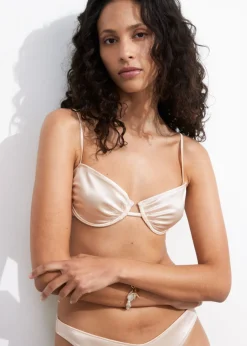 Hot & Other Stories Haut De Bikini à Armatures Coquillage