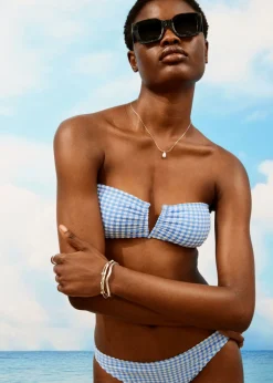 New & Other Stories Haut De Bikini Bandeau
