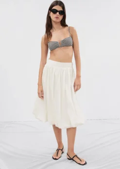 New & Other Stories Haut De Bikini Bandeau