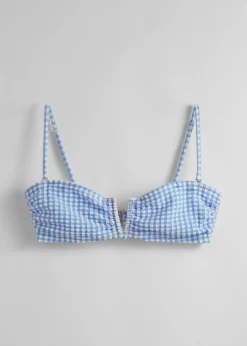 New & Other Stories Haut De Bikini Bandeau