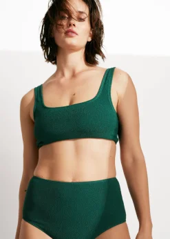 Outlet & Other Stories Haut De Bikini Texturé