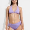 Cheap & Other Stories Haut De Bikini Triangle à Dos Nu Lilas