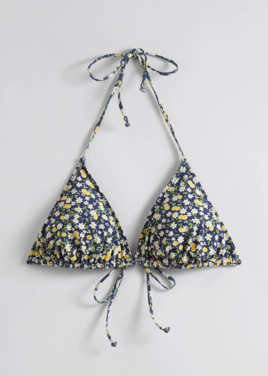 New & Other Stories Haut De Bikini Triangle à Dos Nu