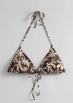 New & Other Stories Haut De Bikini Triangle à Dos Nu