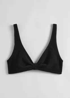 Shop & Other Stories Haut De Bikini Triangle Texturé
