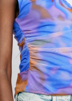 Cheap & Other Stories Haut Imprimé Drapé