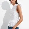 Clearance & Other Stories Haut Péplum Smocké