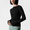 Cheap & Other Stories Haut Transparent En Laine Mérinos