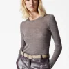Store & Other Stories Haut Transparent En Laine