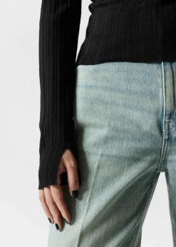 Cheap & Other Stories Haut Transparent En Laine Mérinos