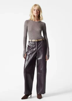 Store & Other Stories Haut Transparent En Laine