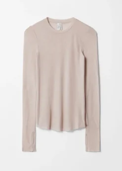 Store & Other Stories Haut Transparent En Laine