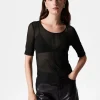 Fashion & Other Stories Haut Transparent En Soie