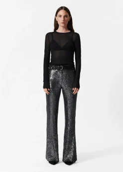 Sale & Other Stories Haut Transparent En Soie