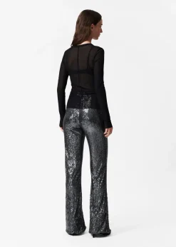 Sale & Other Stories Haut Transparent En Soie