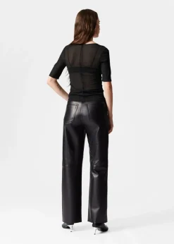 Fashion & Other Stories Haut Transparent En Soie