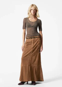 Fashion & Other Stories Haut Transparent En Soie