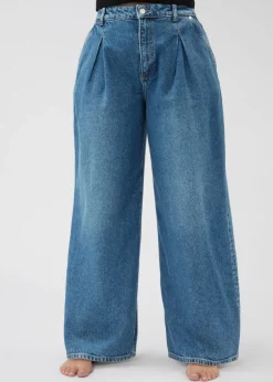 Discount & Other Stories Jean Baggy à Coupe Large