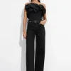 Sale & Other Stories Jean Taille Haute Noir