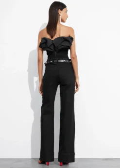 Sale & Other Stories Jean Taille Haute Noir