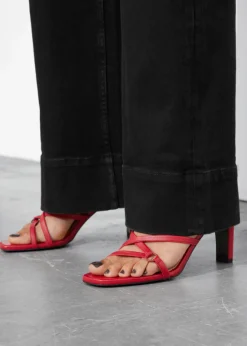 Sale & Other Stories Jean Taille Haute Noir