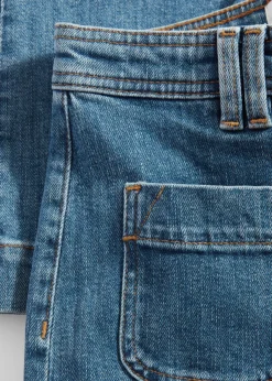 Outlet & Other Stories Jeans Bootcut à Poches Plaquées