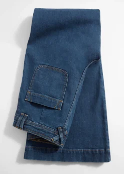 Outlet & Other Stories Jeans Bootcut à Poches Plaquées