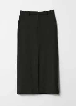 Best Sale & Other Stories Jupe Crayon Midi Noir
